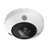 IP HIKVISION DS-2CD63C5G1-IVS, 12 Mp, 1.29 mm, IR 15m, DeepinView, Immervision