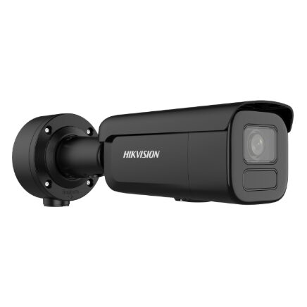 IP HIKVISION DS-2CD2646G2HT-IZS eF BLACK, 4 Mp, Varifocal 2.8-12 mm, DarkFighter IR 60m, AcuSense