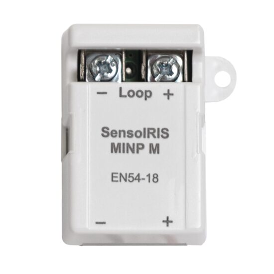 Modul Intrare TELETEK IRIS MINP M un canal, adresabil, compatibil centrale incendiu