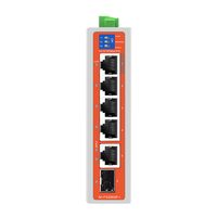 Switch industrial 4 porturi WI-PS206GF-I V2, Extended PoE, Watchdog