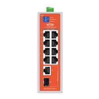 Switch industrial 8 porturi WI-PS212GF-I V2, Extended PoE, Watchdog