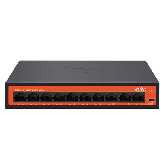 Switch 8 porturi WI-PS210H, Extended PoE, Watchdog