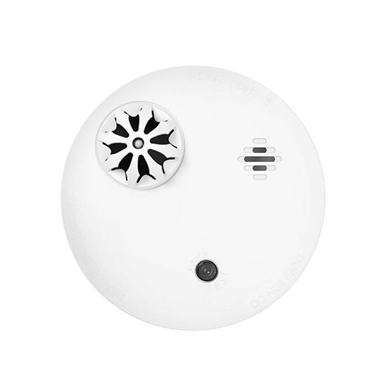 HIKVISION AX PRO DS-PDHT-E-WE detector incendiu temperatura