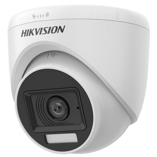 Camera Turbo HD HIKVISION DS-2CE76K0T-LPFS, 5 Mp, 2.8 mm, Dual Light Smart Hybrid 20m