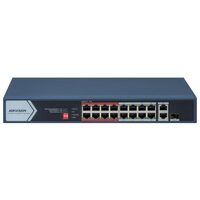 Switch Layer 2, 16 porturi HIKVISION DS-3E0318P-E/M C, Extended POE, Watchdog