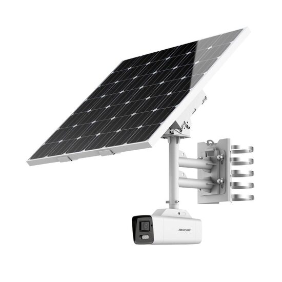 IP HIKVISION KIT SOLAR 4G DS-2XS6A46G1-IZS/C36S80, 4 Mp, Varifocal 2.8-12 mm, IR 30m