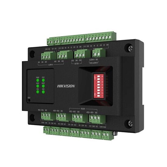 Modul extensie control acces pt 2 usi unidirectionale Hikvision DS-K2M002X