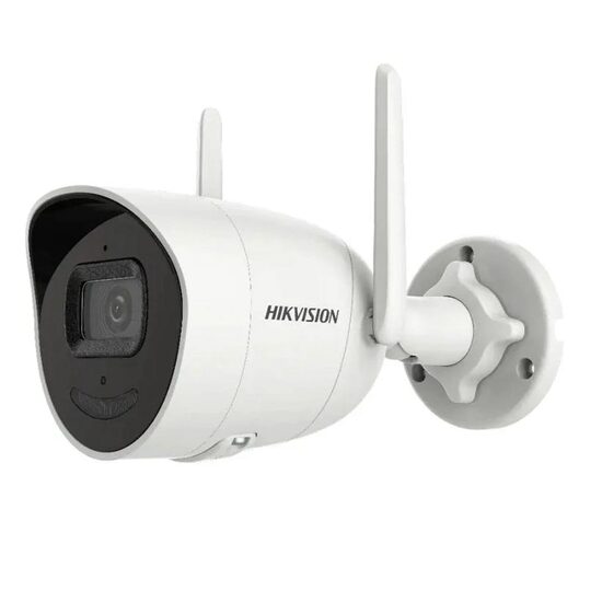 IP HIKVISION DS-2CV2021G2-IDW, 2 Mp, 4 mm, IR 30m, Wi-Fi, fara POE