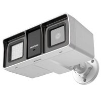 Camera Turbo HD HIKVISION DS-2CE18D0T-LFS, 2 Mp, 2.8 mm, Dual Light Smart Hybrid 60m