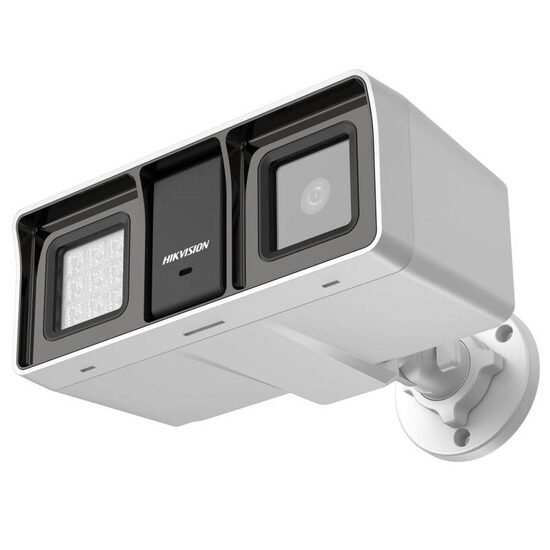 Camera Turbo HD HIKVISION DS-2CE18D0T-LFS, 2 Mp, 2.8 mm, Dual Light Smart Hybrid 60m
