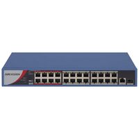 Switch Layer 2, 24 porturi HIKVISION DS-3E0326P-E/M C, Extended POE, Watchdog