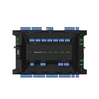 Centrala control acces IP pentru 2 usi bidirectionale Hikvision DS-K2702WX-E1