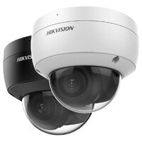 IP HIKVISION DS-2CD2166G2-ISU C, 6 Mp, 2.8 mm, Powered by DarkFighter IR 30m, AcuSense