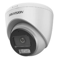 Camera Turbo HD HIKVISION DS-2CE72DF0T-LFS, 2 Mp, 2.8 mm, Dual Light Smart Hybrid 40m