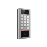 Unitate control acces si interfonie IP HIKIVISION DS-K1T502DBWX-C