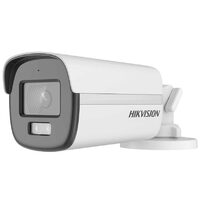 Camera Turbo HD HIKVISION DS-2CE12DF0T-LFS, 2 Mp, 2.8 mm, Dual Light Smart Hybrid 40m, ColorVu