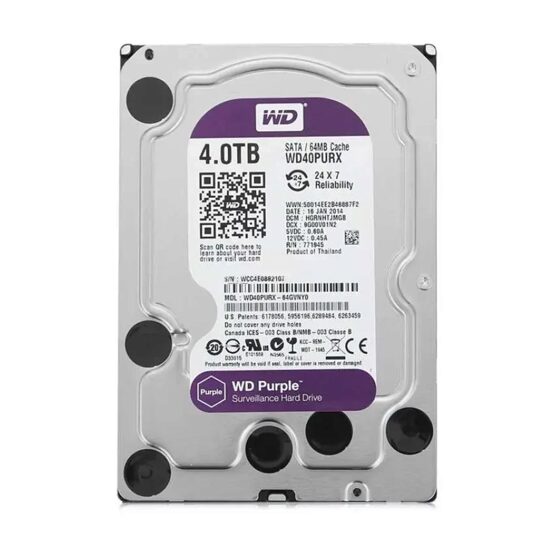HDD Western Digital WD42PURU-64, 4TB 