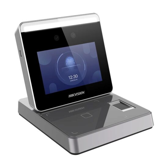 Statie de inrolare utilizatori HIKVISION DS-K1F600U-D6E-F, Card, Face, Fingerprint