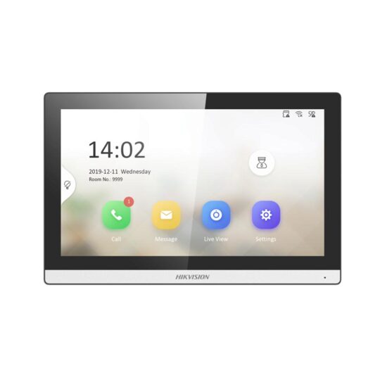 Post interior Videointerfon IP HIKVISION DS-KH6350-WTE1, 7"