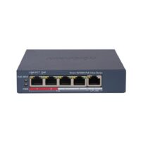 Switch Smart Managed 4 porturi HIKVISION DS-3E1105P-EI/M, Extended PoE, Watchdog