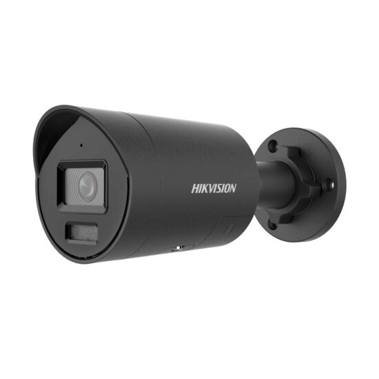  IP HIKVISION DS-2CD2087G2H-LIU/SL Ef BLACK, 8 Mp, 2.8 mm, Dual Light Smart Hybrid 40m, ColorVu, Strobe light and Audio alarm