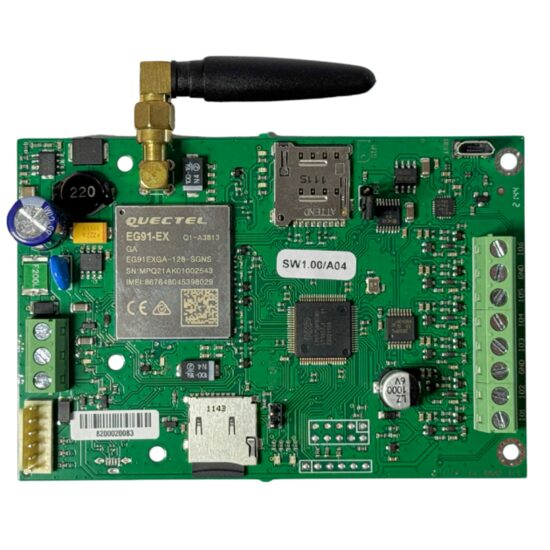 TTE GPRS 4G STANDARD - VG