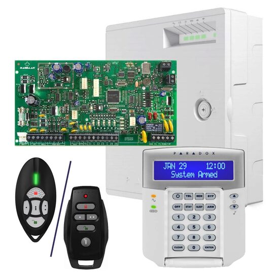 KIT MG5075 cu tastatura LCD K32 si telecomanda REM2/ REM25 