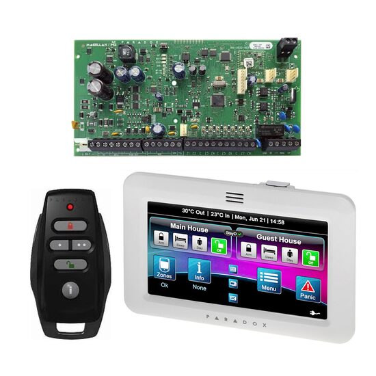 KIT MG5050+ cu tastatura TM50 si telecomanda REM25 