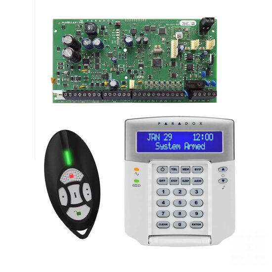 KIT MG5050+ cu tastatura LCD K32 si telecomanda REM2