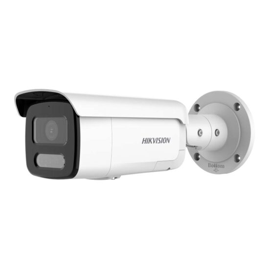 IP HIKVISION DS-2CD2T87G2H-LISU/SL, 8 Mp, 2.8 mm, Dual Light Smart Hybrid 60 m, ColorVu, Strobe light and Audio alarm