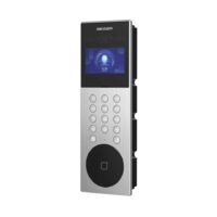 Post exterior VideointerfonHIKVISION DS-KD9203-ME6, 4.3", Face Recognition