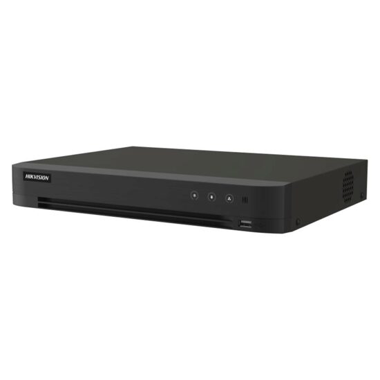 DVR HIKVISION AcuSense iDS-7216HQHI-M1/XT, 16 Ch, 2 Mp, Audio Over Coaxial