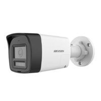 Camera Turbo HD HIKVISION DS-2CE16D0T-LTS, 2 Mp, 2.8 mm, Dual Light SmartHybrid IR 30m, LED 20m, Two-Way Audio