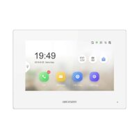 Post interior Videointerfon IP HIKVISION DS-KH6320-LE1(B) WHITE, 7", PoE