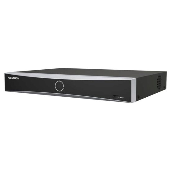 NVR HIKVISION Acusense DS-7616NXI-K2/16P (D), 16 Ch, 12 Mp, Live Face Recognition, PoE