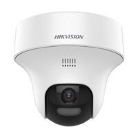 Camera Turbo HD DS-2CE70D0T-PTLTS, 2 Mp, 2.8 mm, Dual Light SmartHybrid IR 25m, LED 20m, Two-Way Audio, Pan/Tilt