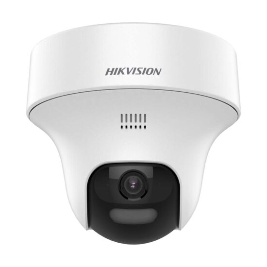 Camera Turbo HD DS-2CE70D0T-PTLTS, 2 Mp, 2.8 mm, Dual Light SmartHybrid IR 25m, LED 20m, Two-Way Audio, Pan/Tilt