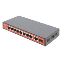 Switch Cloud Management 8 porturi WI-PCES308GF, Extended PoE, Watchdog