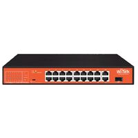 Switch 16 porturi WI-PS518GH, Extended PoE, Watchdog