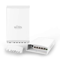 Switch de exterior 4 porturi WI-PS306GF-O-DC, IP65, Extender PoE