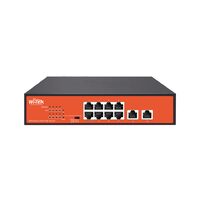 Switch 8 porturi WI-PS210G V4, Extended PoE, Watchdog