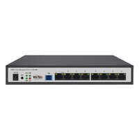 Switch Cloud Management 8 porturi WI-POL308G-P, SC/UPC - GPON/EPON