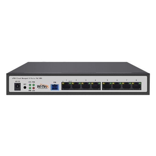 Switch Cloud Management 8 porturi WI-POL308G-P, SC/UPC - GPON/EPON