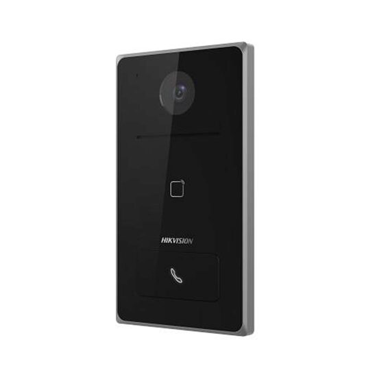 Post exterior Videointerfon HIKVISION DS-KV6133-WME1, PoE