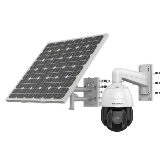 IP HIKVISION KIT SOLAR 4G DS-2DE5425IWG-K/4G, 4 Mp, Varifocal 4.8-120 mm, IR 150m, 4G