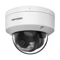Camera TurboHD HIKVISION DS-2CE50DF3T-VPLSE, 2 Mp, 2.8 mm, Dual LIght Smart Hybrid 40m, ColorVu