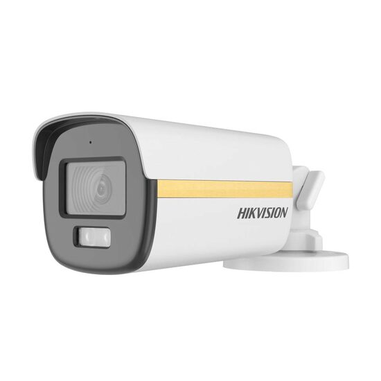 Camera TurboHD HIKVISION DS-2CE12DF3T-LFS, 2 Mp, 2.8 mm, Dual LIght Smart Hybrid 40m, ColorVu
