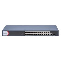 Switch Smart Managed 24 porturi HIKVISION DS-3E1526P-EI/M, Extended PoE, Watchdog