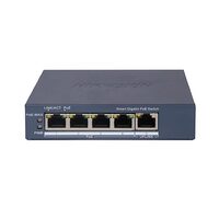 Switch Smart Managed 4 porturi HIKVISION DS-3E1505P-EI, Extended PoE, Watchdog