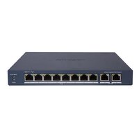 Switch Smart Managed 8 porturi HIKVISION DS-3E1510P-EI, Extended PoE, Watchdog